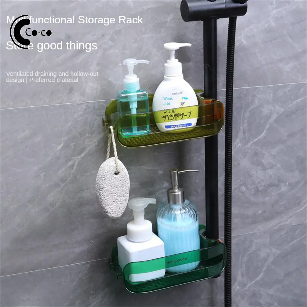 Installation Free Faucet Shelf Convenient Storage Ventilation And Drainage Multifunctional Storage Rack Sundry Storage Rack