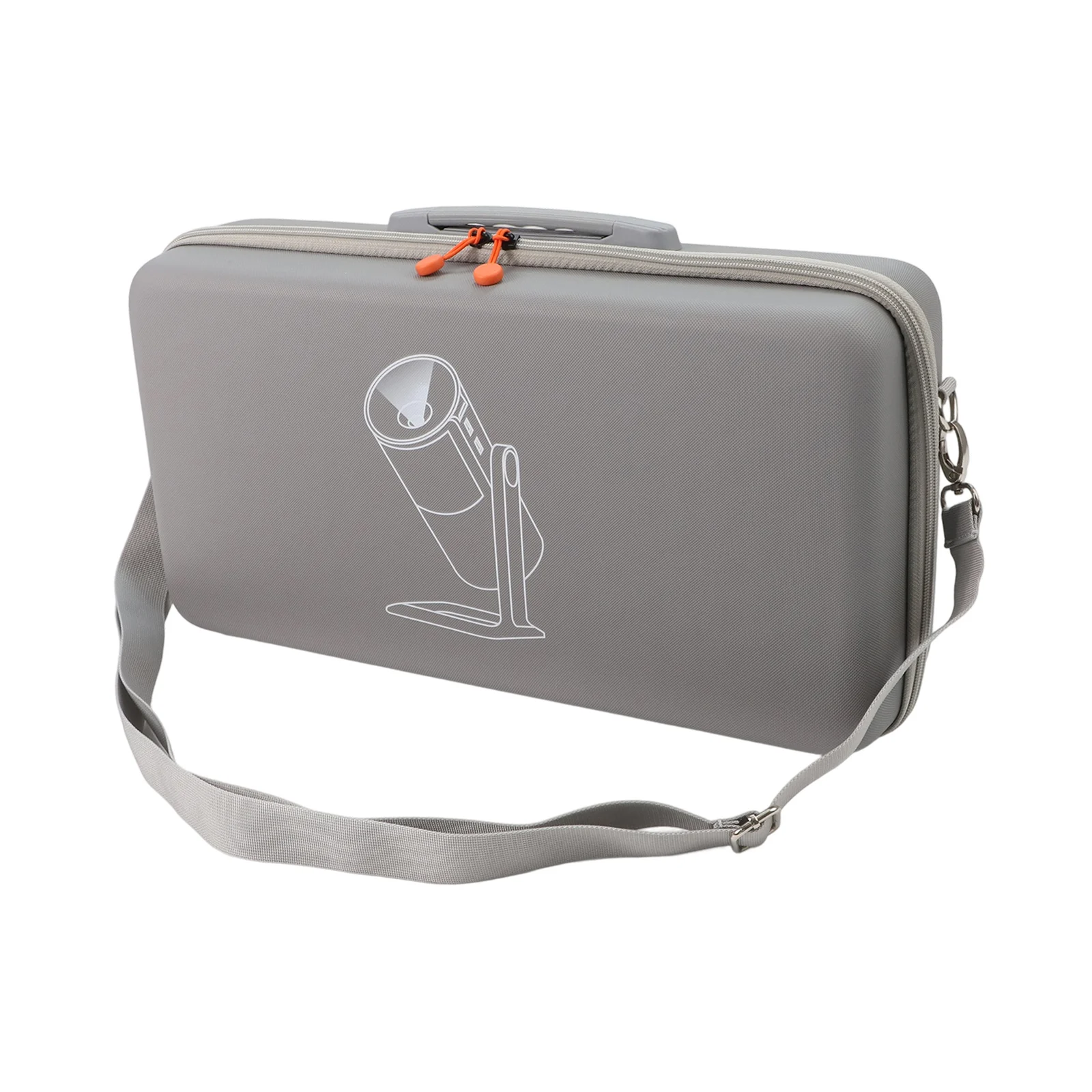 For XGIMI MoGo 4 2025 Travel Case Hard Shell PU and EVA Design Offering Secure Device Protection and Convenient Access