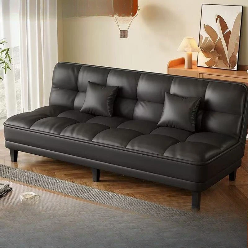 Sofa bed integrated dual-purpose folding bed small apartment multi-functional office living room simple double sofa 2