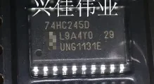 10PCS New 74HC245 74HC245D eight -phase three-state bus transceiver SOP-20 7.2MM wide-body