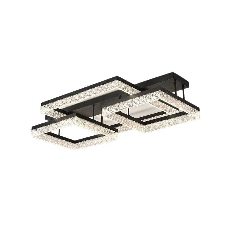 

Modern minimalist living room light ceiling light atmospheric household Italian light luxury high-end ice
