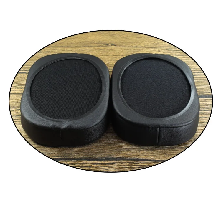 แผ่นรองหูแบบดั้งเดิมอะไหล่แผ่นรองหูหนังแกะสำหรับหูฟัง AR-H1 AR-H1ปลอกหมอนวิจัยด้านเสียง
