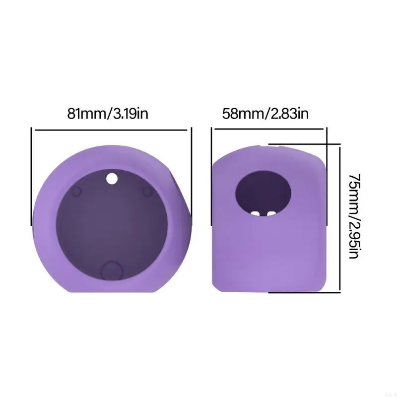 

R9UB Silicone Cover Case Case для Punirunes Interactive Digital Pet Toy, обеспечивает безопасность и комфорт, обеспечивая полное