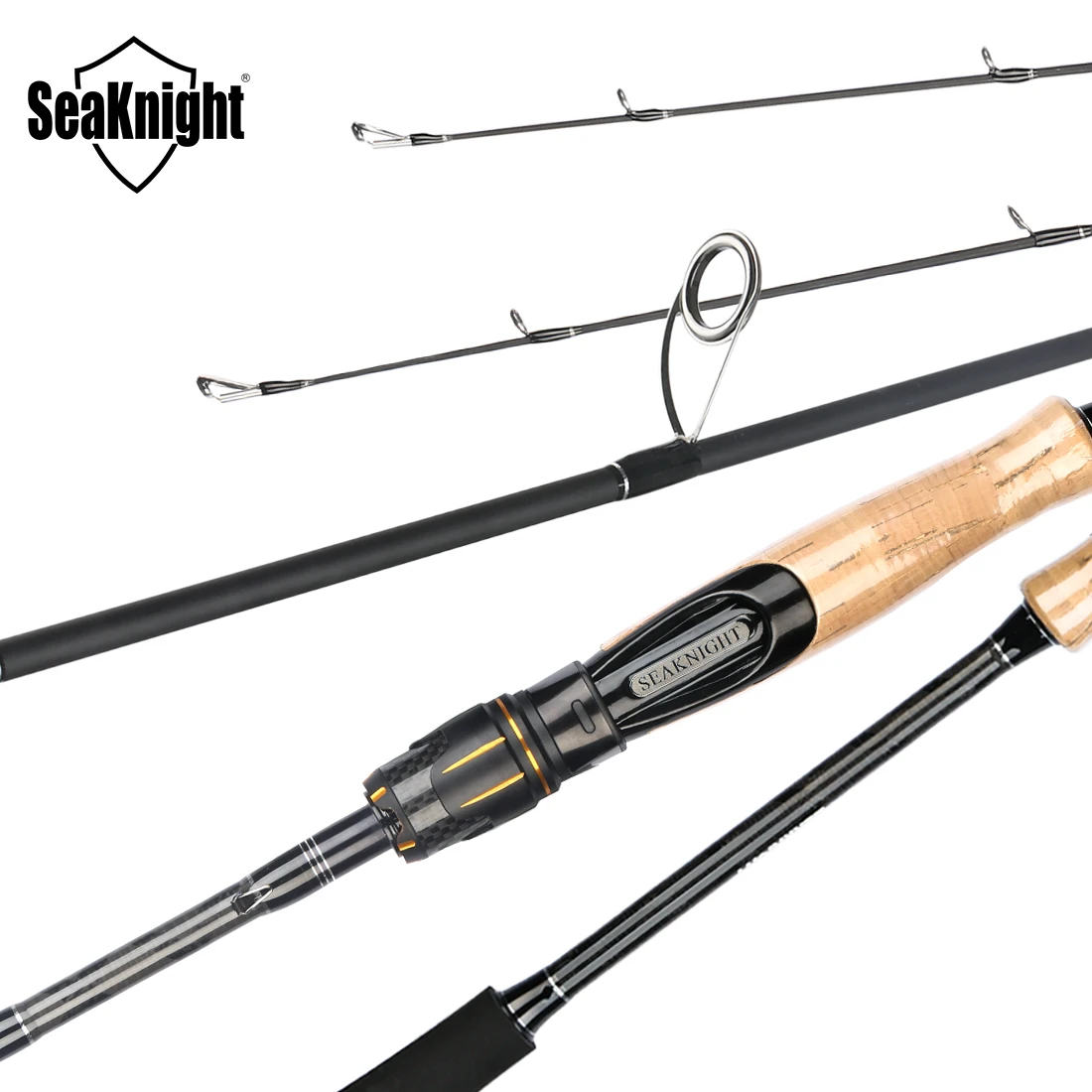 

SeaKnight Brand Falcan II/FalconII Series High Carbon Spinning/Casting Rod Fishing Rods 1.98/2.1/2.4m UL/L/ML/M/MH/H/XH 1-80g