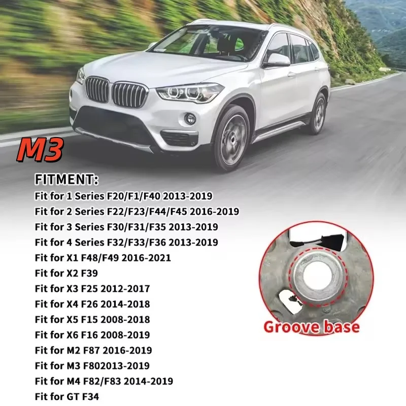 Customized Leather Car Steering Wheel For BMW F10 F11 F15 F16 F20 F21 F25 F30 F31 F32 F33 F34 F36 F80 F82 F87 F90 Steering Whee - view 3