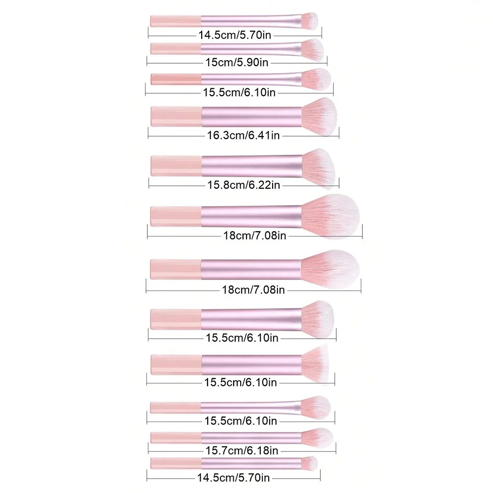 ชุดแปรงแต่งหน้าและฟองน้ำ, พัฟแต่งหน้าสีชมพู, ไข่ความงาม, ที่คาดผม, ชุดถอดสายรัดข้อมือ, เครื่องมือแต่งหน้า, ของขวัญ 20-32 ชิ้น