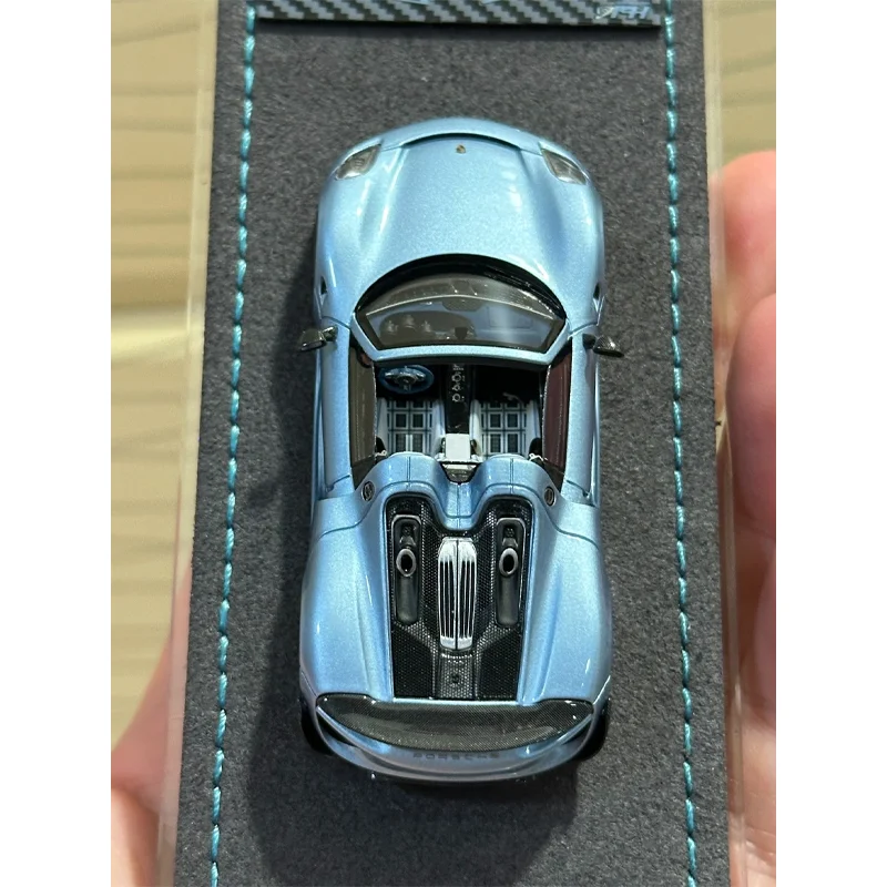 HALO MODELO 1/64 918 Spyder APAxpo Resina Veículo de Motor Brinquedo Fundição de Modelo de Metal Coleção Menino Presentes de Natal