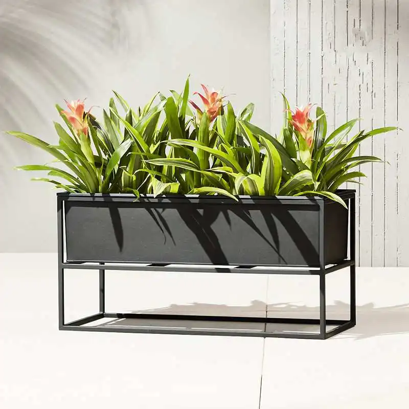 Prateleiras Prateleira Suporte de plantas, Varanda Stand, Vasos de flores para plantas Móveis de jardim Suporte ao ar livre Display Stand para plantas