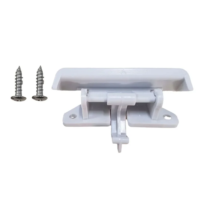 1/2Pcs Front Buckles Plastic Accessories Replacement Fit For Cooler Models With Screws Making For Outdoor Use In Coolers