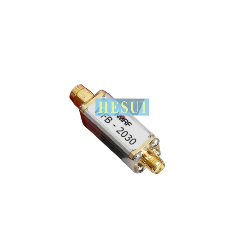 2000MHz-3000MHz 1W 2.5GHz Filter 2500MHz Filter 2GHz-3GHz UWB RF bandpass filter module board Discrete LC component CNC Al shell