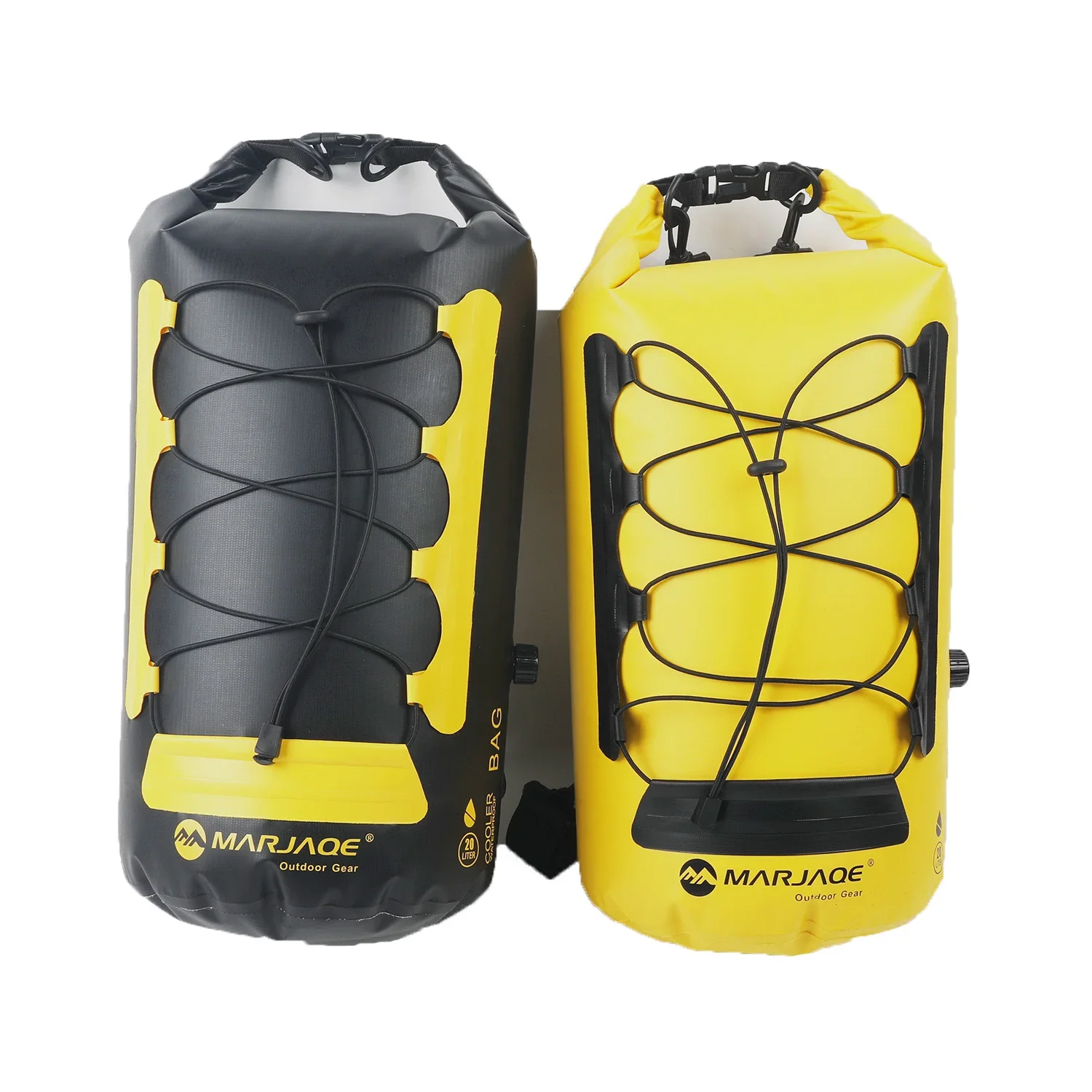 Outdoor Waterproof Backpack Dry Bag With Bandage Roll Top Bags Camping Cooler Bag for Kayaking Camping Boating Hiking Beach