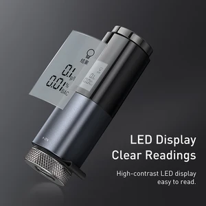 Baseus Display Led Automatic Alcohol Testor Professional Breathing Alcohol Tester Bachalter Rechargeable Alcohol Test Tools 8 Main Alcoholmeter Sales - №2