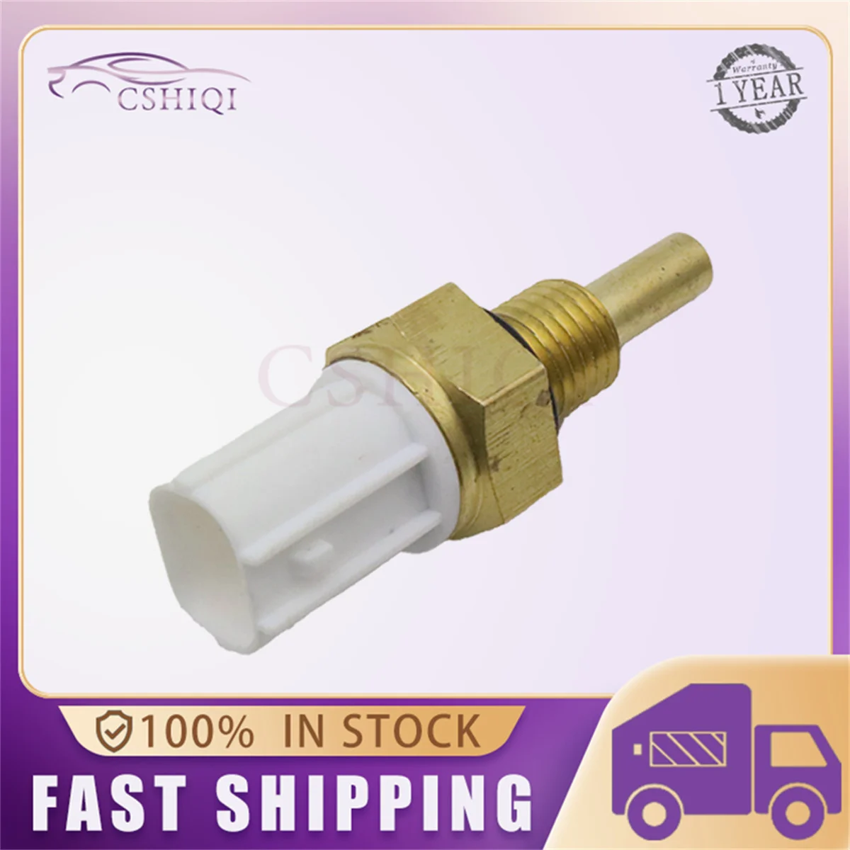 

37870-PLC-004 Engine Coolant Temperature Sensor Water Temp Temperature Sensor For Acura 2002~2008 Honda Civic- 2001~2011