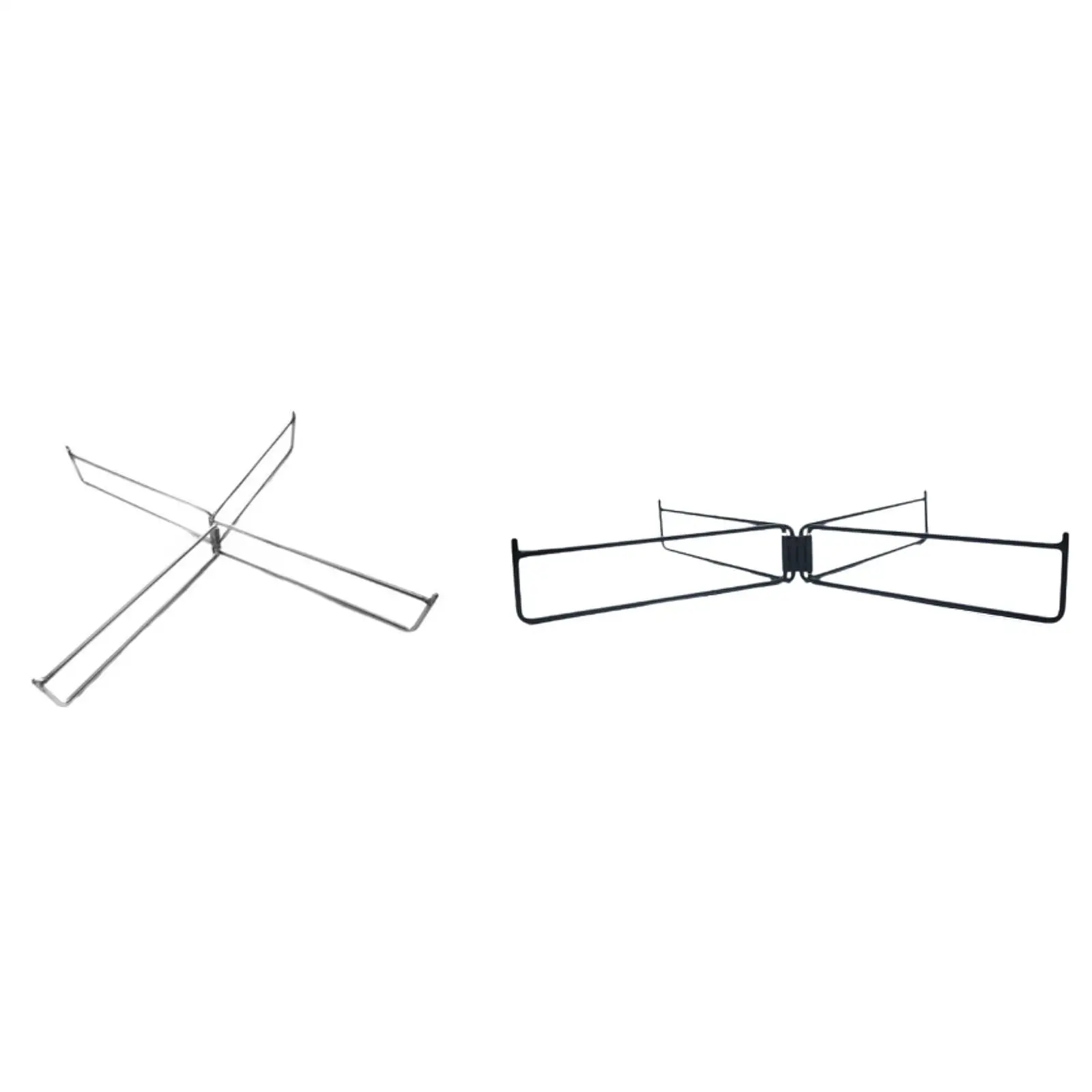 Foldable Cooler Stand Foldable Stand Rack Trash Bag Holder Heavy Duty Sturdy