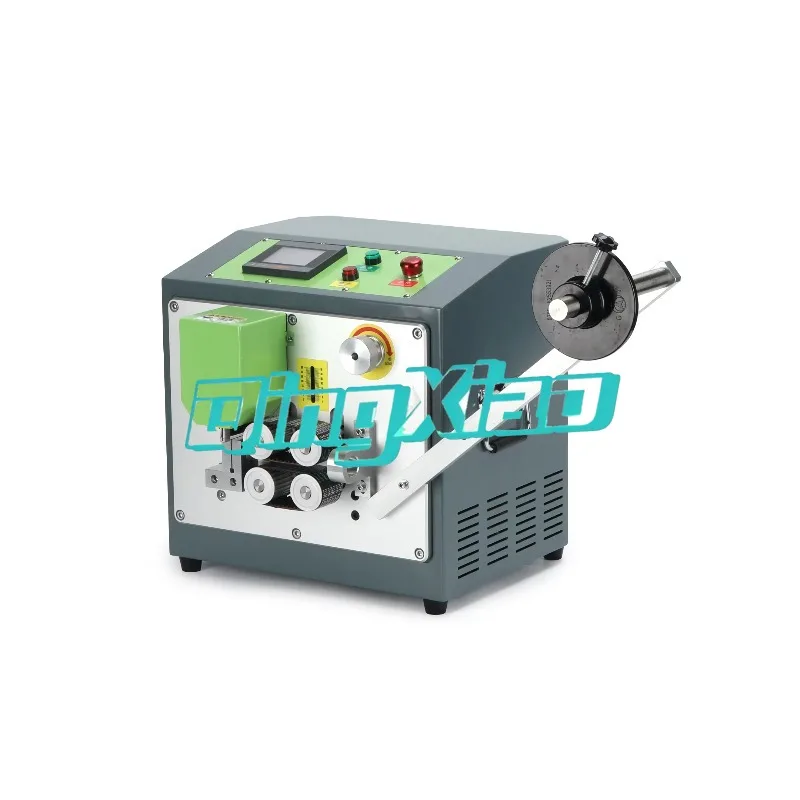 Immagine 3: Macchina Automatica Computerizzata per Taglio Tubi per Tubi Termorestringenti, Tubi in Silicone, Tubi in Gomma PVC, Touch Screen, Alta Velocità, Alta Precisione