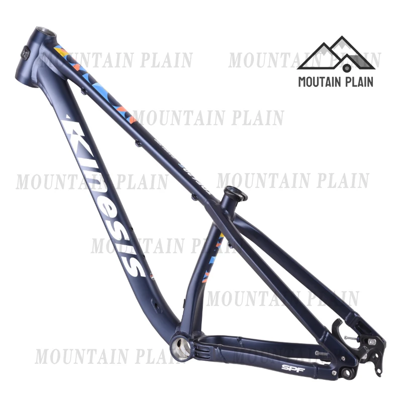 Kinesis TDF420S Mountain Bike Frame Aluminum Frame Compatible With 27.5Inch/26Inch Wheel Barrel Shaft Frame