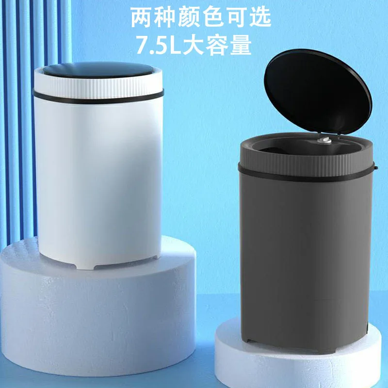 Lavadora semiautomática de gran capacidad para el hogar, máquina pequeña multifuncional para limpiar zapatos, luz azul, 110V