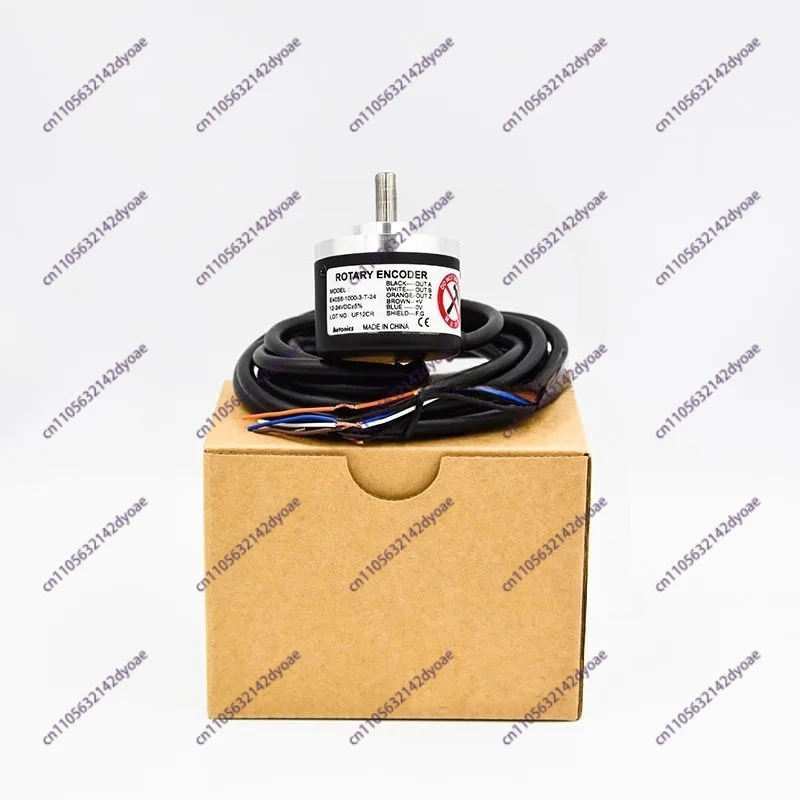 1PCS E40S6-10 20 100 200 300 500 600 1024 1000 1800 5000 -3-T-24 3-N-24 6-L-5 3-V-24 3-1-24 3-2-24 6-L-24 3-T-5 Rotary Encoder
