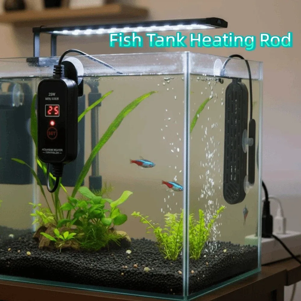 15-34°C Fish Tank H…
