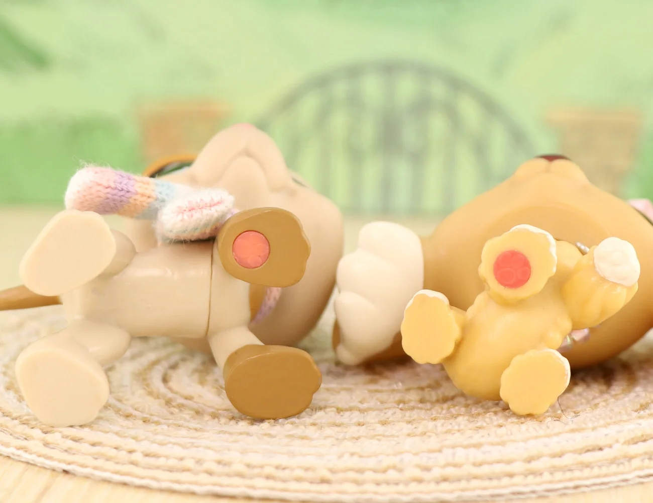 2 lotti di Cocker Spaniel # 748 Grande Dane # 1647 Figura di cane