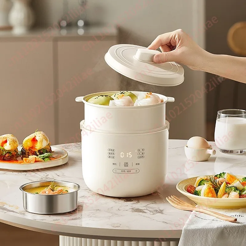 Egg cooker ZDQ-F12K8 is suitable for automatic power-off steamer household small timed egg artifact reservation steamed egg