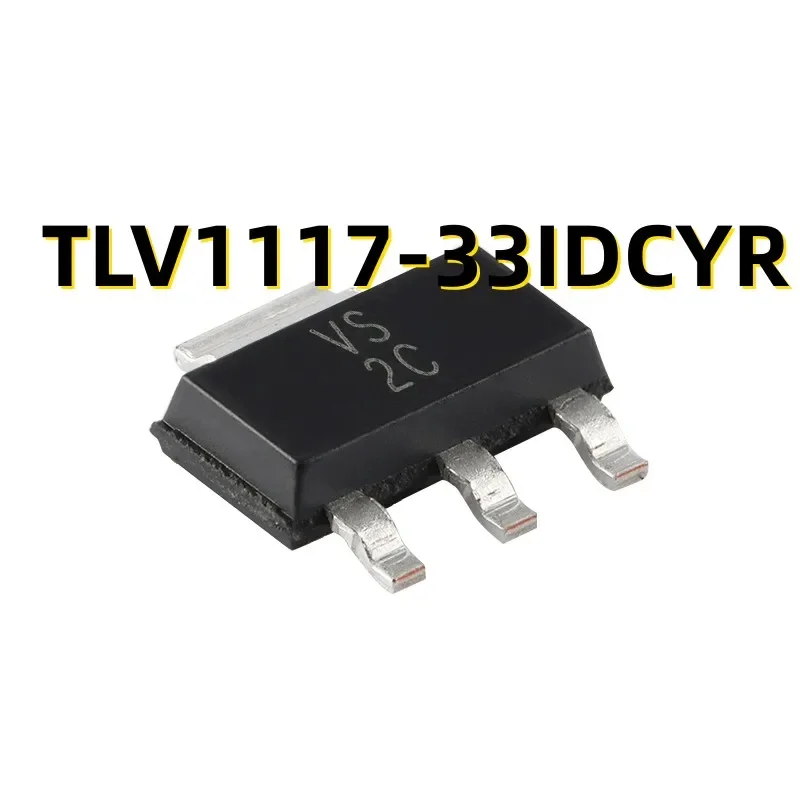 10PCS TLV1117-33IDCYR SOT-223-4