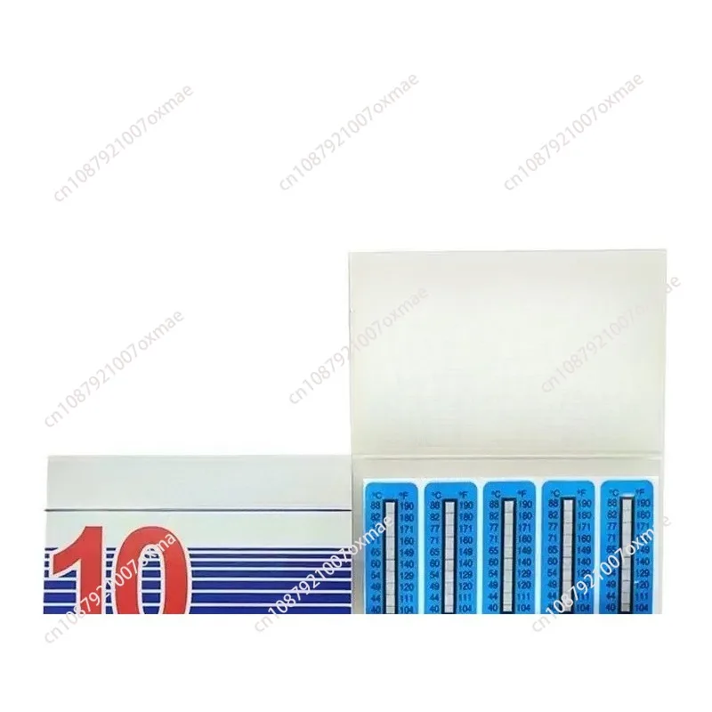 Professional Temperature Test Sticker, 5/6/8/10 Grid TMC Thermal Paper, Special for Industrial Oven Temperature Measurement