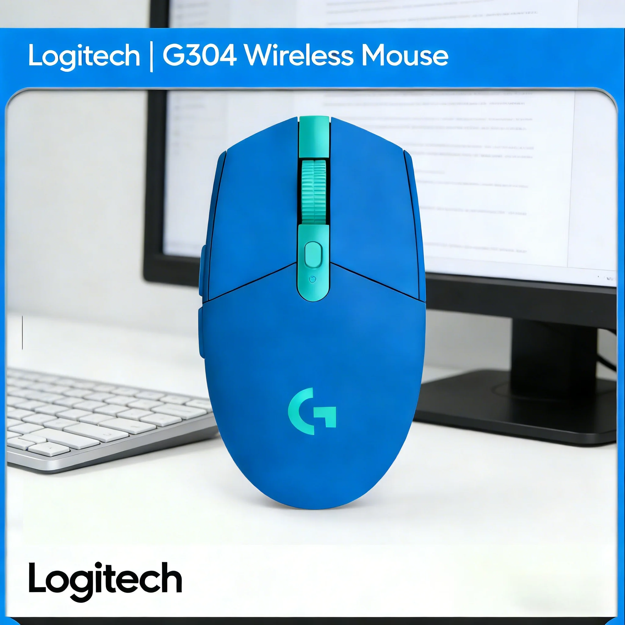 

Logitech G304 /G305 Portable Business Mouse Lightweight Wireless Receiver Storage Slot