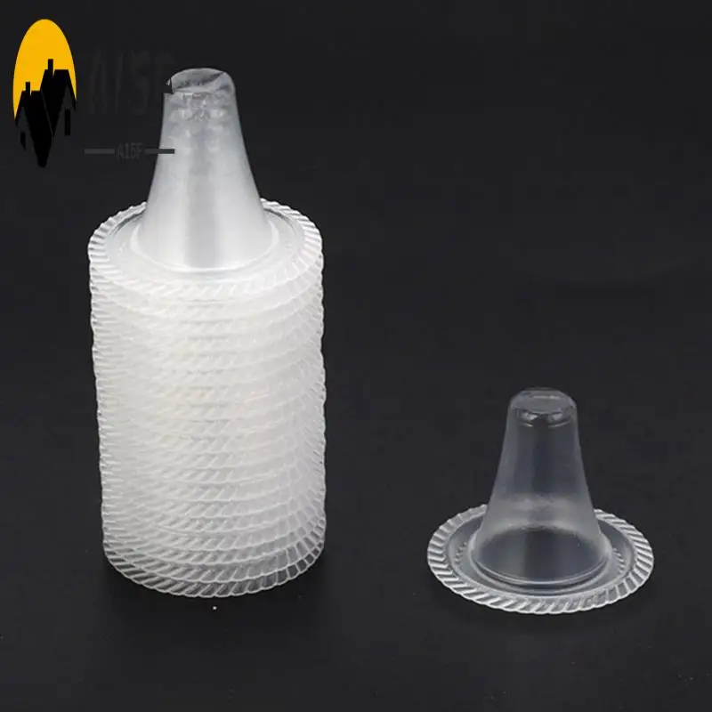

A15F-Ear Thermometer Replacement Lens Filters Probe Cover 40Pcs For Braun Thermoscan Use