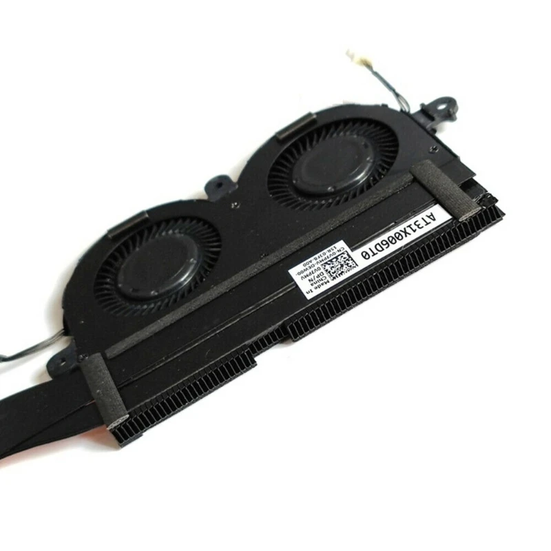 CPU Cooling Fan Heatsink Fan 0V7PMV V7PMV For XPS13 9305 Laptop Cooler Radiator Fan Notebook Cooling Fan Replacement