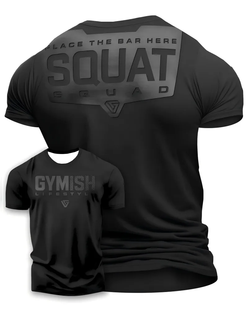 Fashionable men's summer new gym muscle training letter print micro elastic breathable round neck T-shirt outdoor casual sports