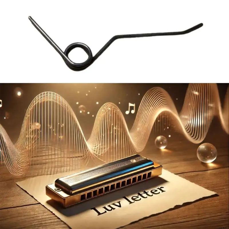 Metal Spring Repair Part Perfect for Professional Harmonica Adjustment