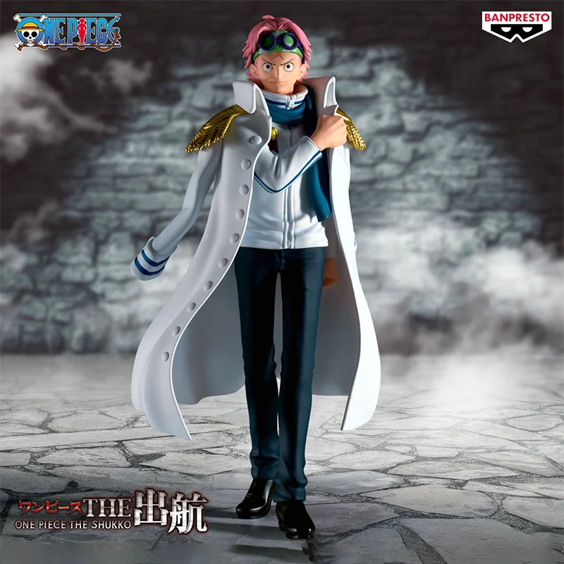 

【100%Authentic】BANDAI SPIRITS Original Model Toys One Piece Koby One Piece The Shukko Garage Kit Anime Cartoon Gifts Toys Mode