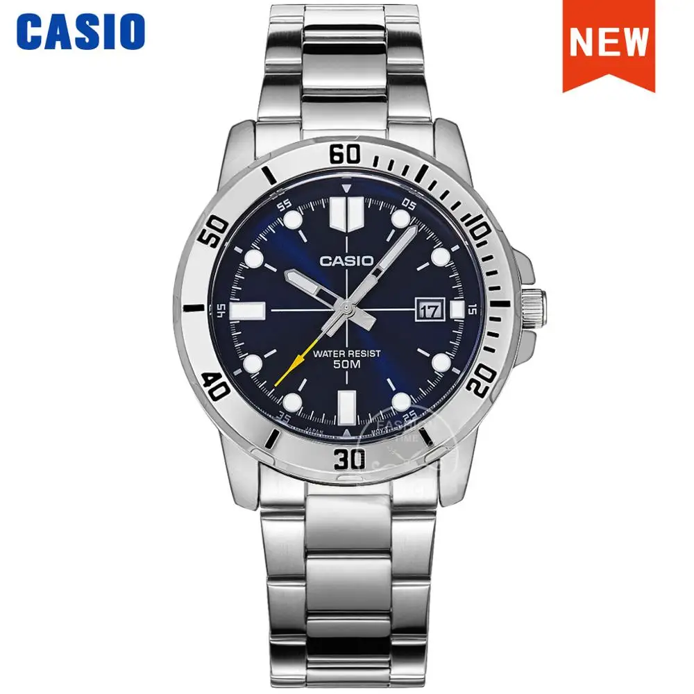 Casio watch wrist watch men luxury brand set quartz 50m Waterproof