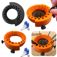 New 2-13mm Multipurpose Drill Bit Grinding Sharpener Polishing Grinding Tool Powered Tool Parts Applicable angle grinder