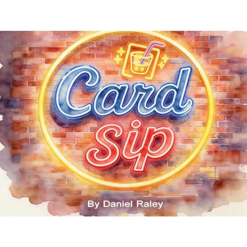 

Фокус с картами Rising Card Sip от Густаво Р. – Трюки для выступлений крупным планом, профессиональные иллюзии для фокусников, реквизит для уличных представлений, баров, комедий, магия.