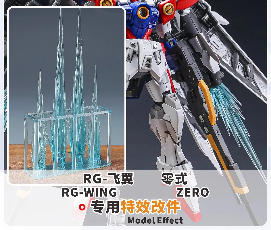 TAS PMC-BD-80-1 Special Effect Conversion Parts Fit RG Wing Zero 3D Modified DIY Model Hobby Upgrade Accessories
