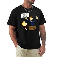 Calvin and the Doctor T-Shirt sublime vintage graphic tee essential t shirt men workout shirt