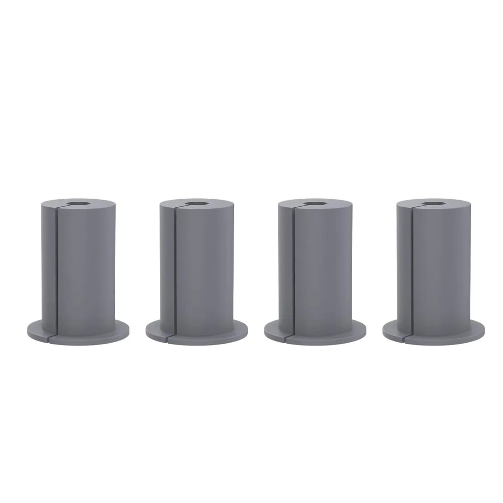 4PCS Durable 1 Inch For Starlink Cable Routing Kit Waterproof Grey For Starlink Wall Grommet Ethernet Cable Grommet Outdoors