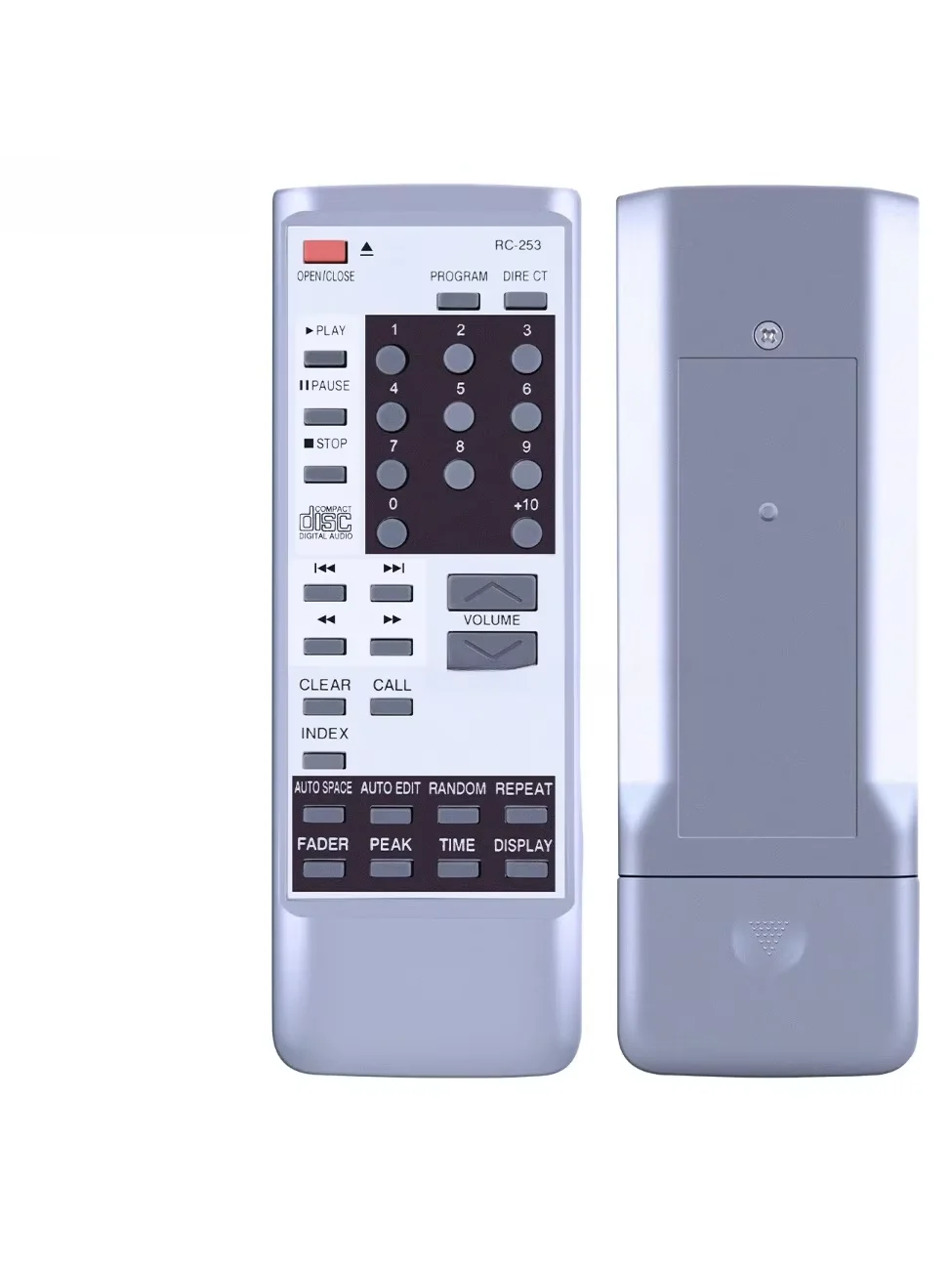 New RC-253 Remote Control For Denon CD Player DCD1460 DCD1560 DCD1650 DCD2560