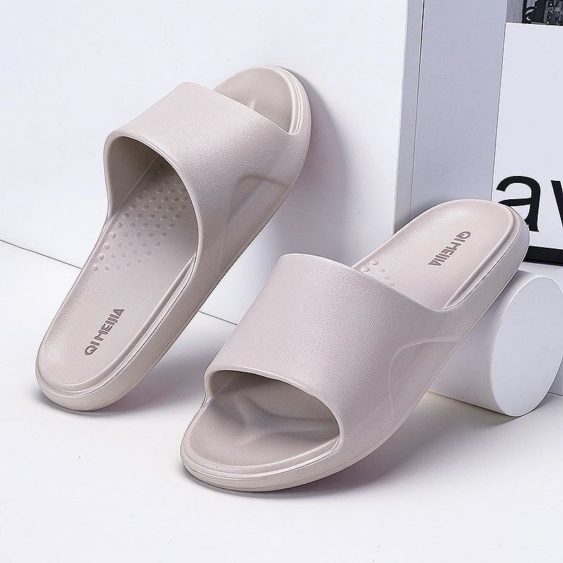 

Женские шлепанцы на толстой платформе из ЭВА, летние, легкие, пляжные, нескользящие, для дома и улицы, 2026