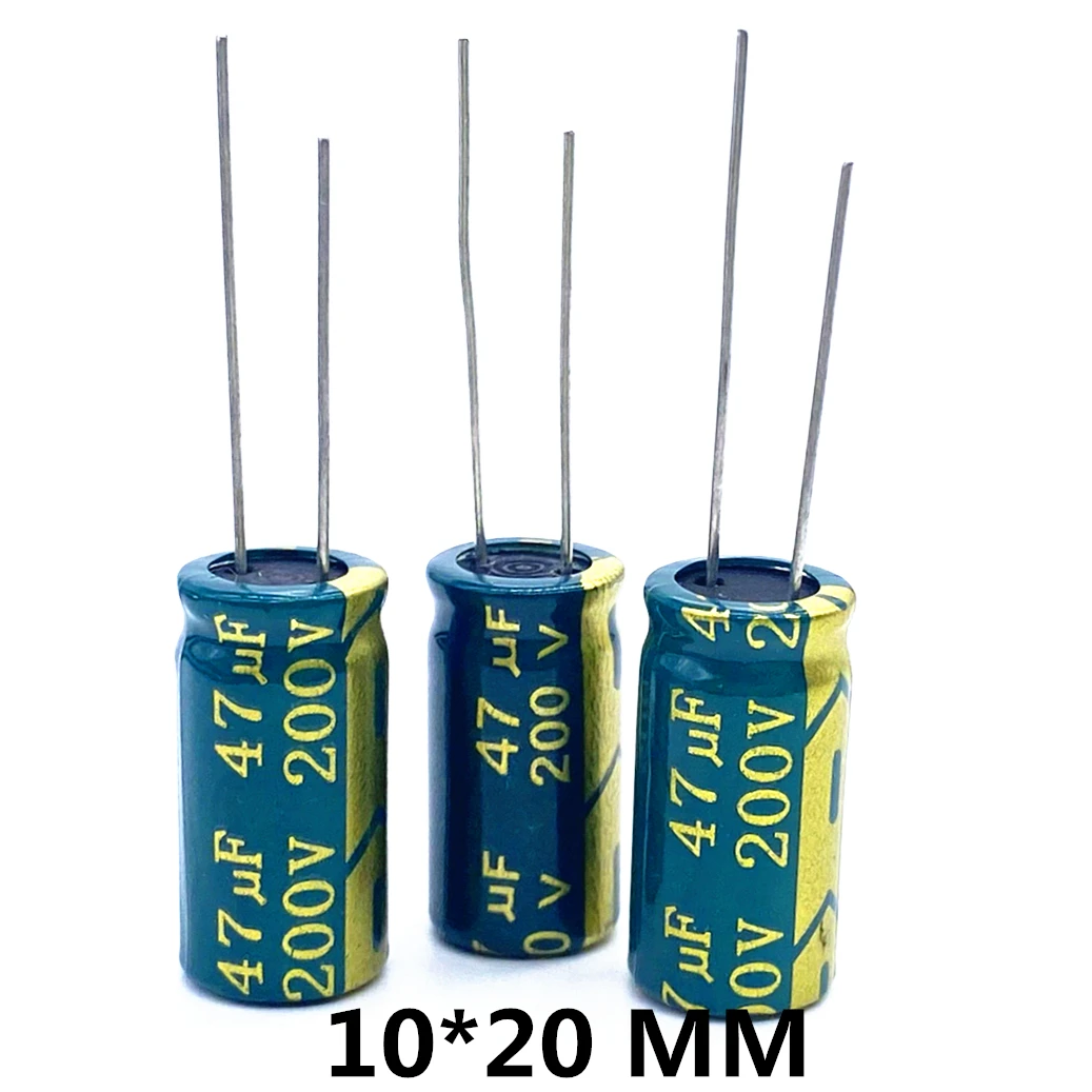 High Frequency Electrolytic Capacitor 200V 20% 33UF 47UF 68UF 220UF 330UF 470UF 680UF