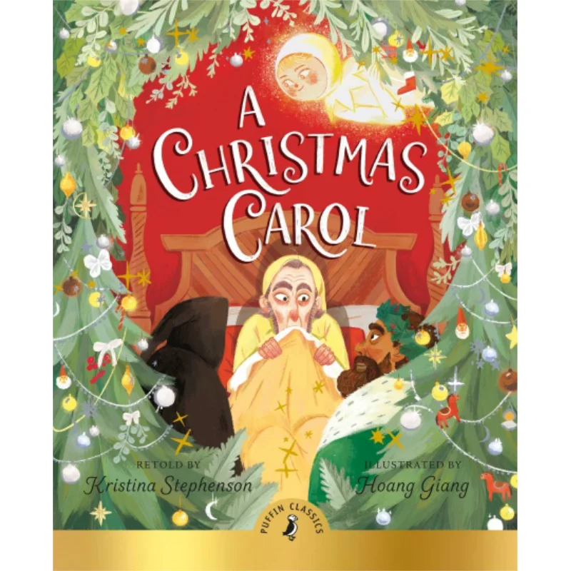 A Christmas Carol Stephenson Kristina Puffin UK 9780241449394 Book