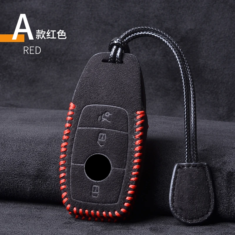 

Car Key Case Cover Shell Fob for Mercedes Benz A C E S Class W204 W205 W212 W213 W176 GLC CLA AMG W177 Key Protector Keyless