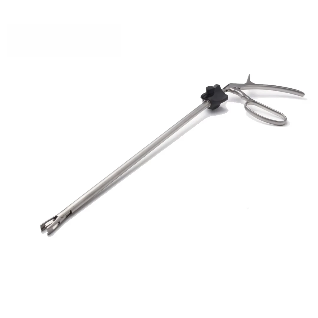 Easy to Operate Stainless Steel Manual Bulldog Forceps Clamp Atraumatic Multi-Functional Surgical