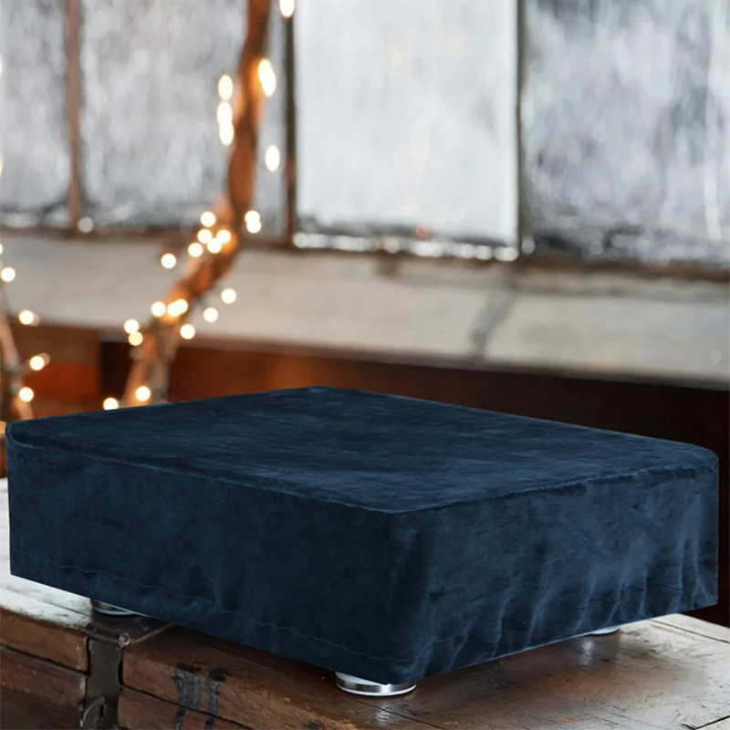 

Record Player Protective Cover For Audio-Technica AT-LP120XUSB-BK Vinyl Record Player Dust Cover Ultra Soft Storage Cover