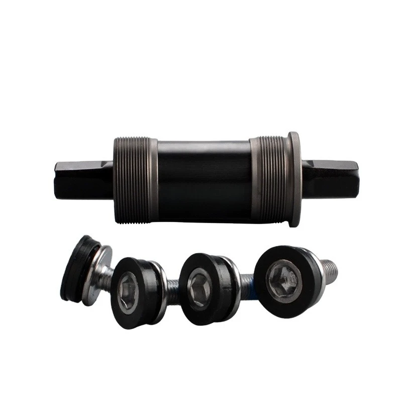 Bicycle Central Bearing Shaft Bicycle Accessory Sealed Bearing Square Cone Bicycle Bottom Bracket 68mm