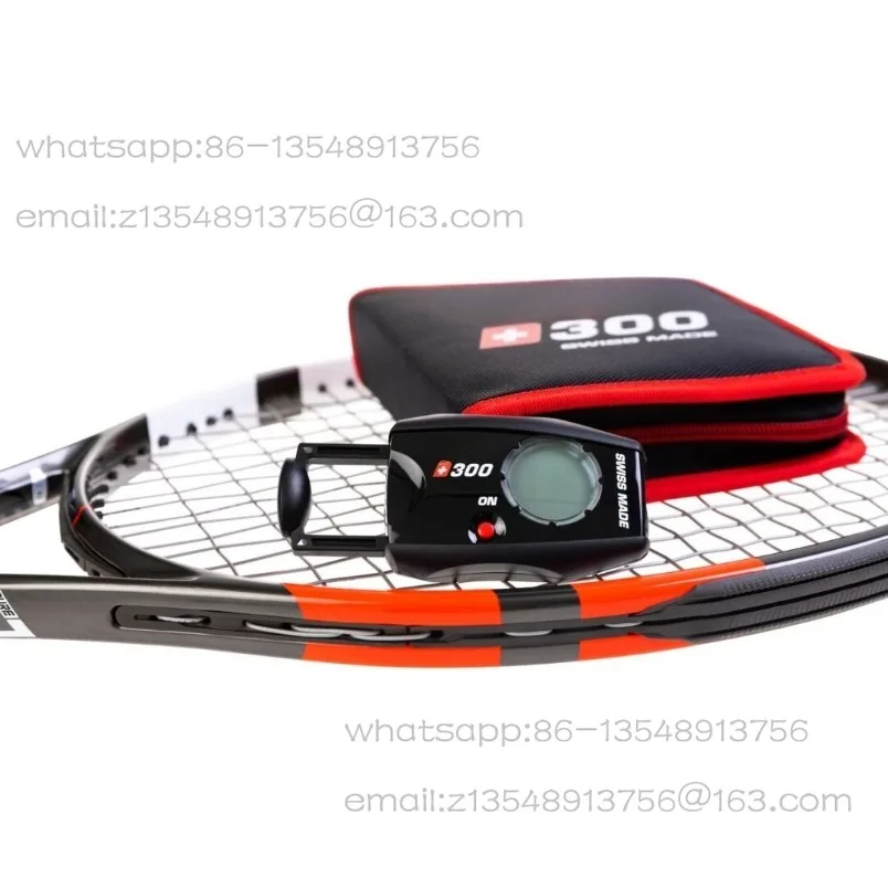 ERT300 racket pressure measuring device, portable, professional measurement of racket pressure by threading division