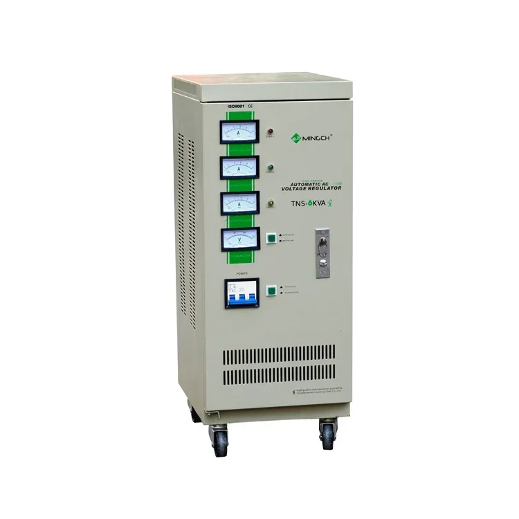 80KVA 3 Phase  400V Three Phase AVR  Industrial Automatic AC   AVR Voltage Stabilizer Regulator