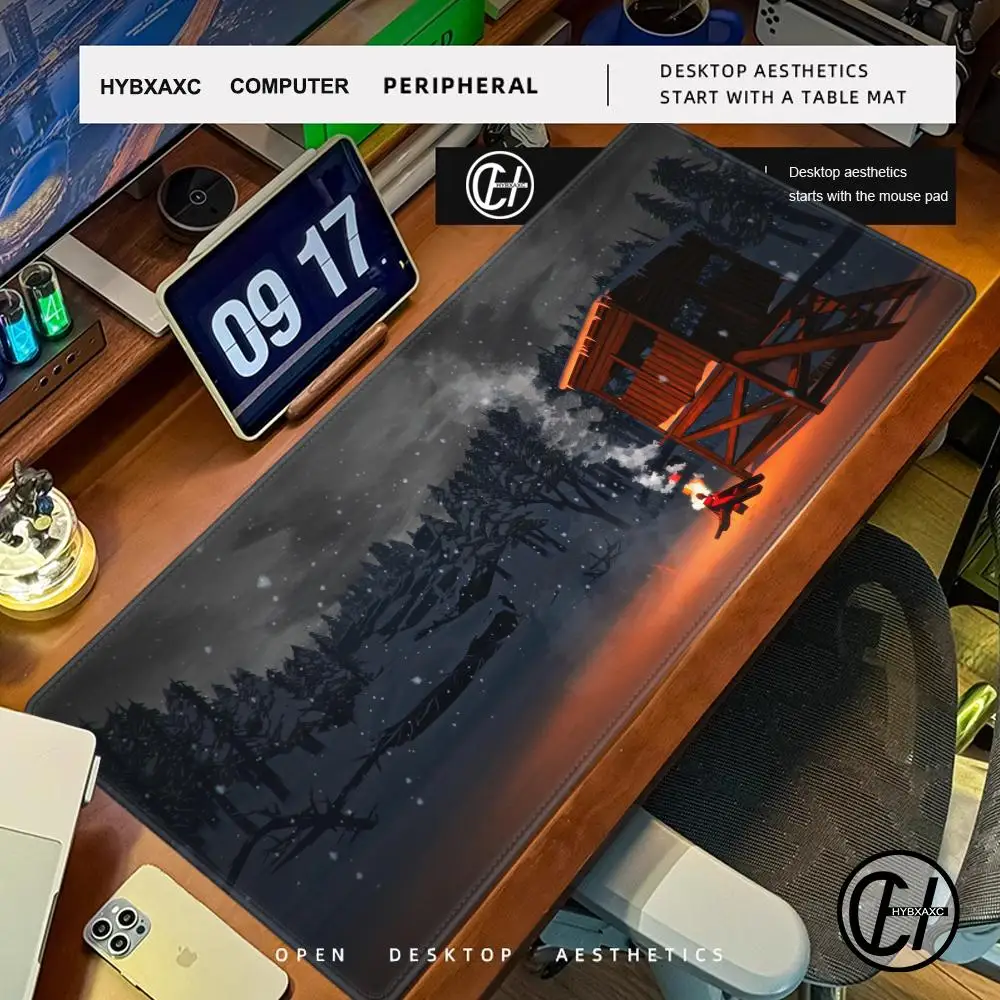 

Cool_Indie_video_game_The_Long_Dark Коврик для мыши игровые аксессуары Резиновый игровой коврик для ПК со швом Коврик для мыши Настольный коврик для клавиатуры Компьютер La